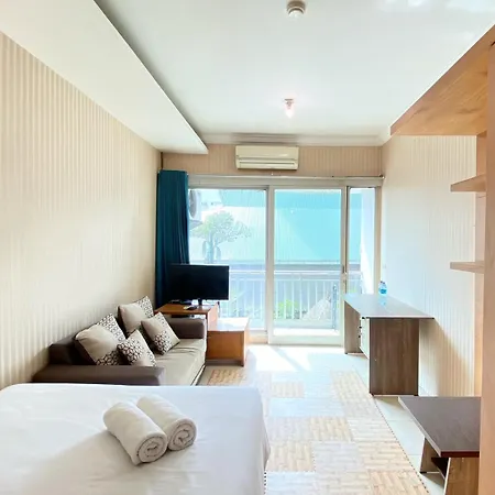 Cozy Studio Room At Galeri Ciumbuleuit 1 Apartment By Travelio